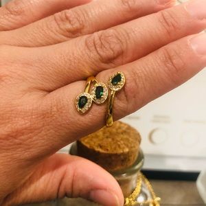 18k Gold Plated Ring